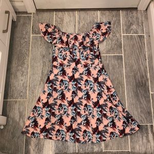 BNWOT- Off The Shoulder Dress